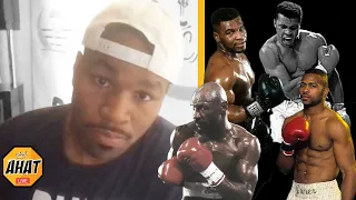 Shawn Porter's top 5 boxers of all time, did Manny Pacquiao or Floyd Mayweather make his list?