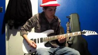 August Burns Red - O Come O Come Emmanuel + TAB (Guitar Cover) [HD]