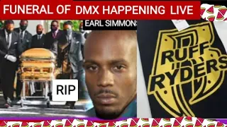 DMX Funeral in Public Memorial At Barclay Center in Brooklyn