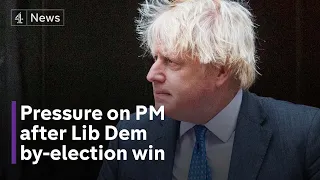 North Shropshire by-election: Boris Johnson accepts ‘personal responsibility’ for huge defeat
