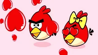 Angry Birds | Cannon For Valentine's Day | Part 2 | Happy Kids Games and Tv | 1080p