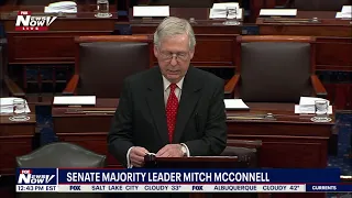 NOT FAIR: Mitch McConnell Says Democrats NOT Playing By The Rules for Trump Impeachment Trial