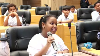 L'Assemblée Nationale accueil les élèves de CM2 de l'école de la Nativité.