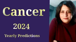 Cancer ♋️  2024 : The Year Ahead...Tarot Predictions #cancertarot