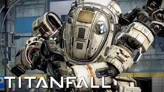 Titanfall 1 Multiplayer Match- Ogre Titan/Stim Pilot on Nexus