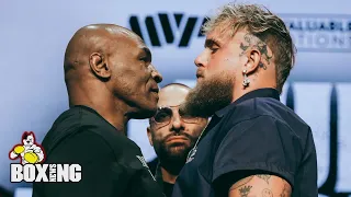 Jake Paul Makes Surprising Admission After Facing Off With Mike Tyson - Boxing News