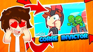 Reaccionando a 🎤 CORRE INVICTOR 🏃💨 CANCION ORIGINAL INVICTOR 🎶🎵