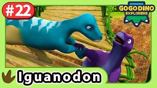 GOGODINO EXPLORERS | EP22 Iguanodon | Dinosaur | Kids | Cartoon | Season 4