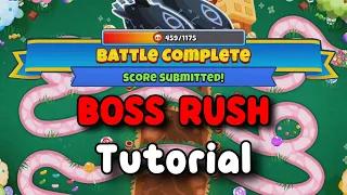 BTD6 Boss Rush Tutorial | Map 2 | Phaze