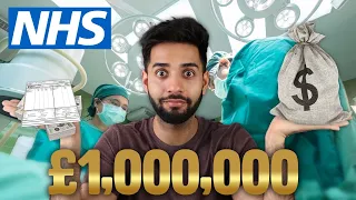 The HIGHEST Paid DOCTORS In The UK (DOCTORS ON OVER £1,000,000 A YEAR)