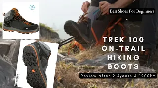 Trek 100 Hiking Boots -Best shoes for beginners