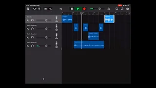 Audioproduktion mit Garageband auf dem iPad