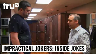 Impractical Jokers: Inside Jokes - Joe Does Sick Corpse Work | truTV