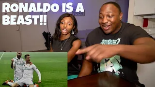 RONALDO IS THE GOAT // Cristiano Ronaldo Greatest Moments // REACTION