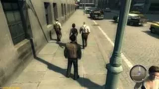 Mafia 2 - Свободная игра - драки и перестрелки