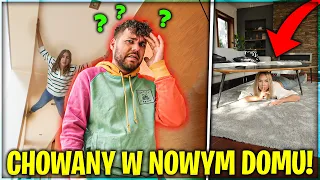 CHOWANY W NASZYM NOWYM DOMU!