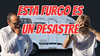 #Vanlife: 🚐 Comienzan los problemas  🚐 ¿ Nos hemos equivocado al comprar nuestra autocaravana?