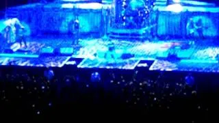Iron Maiden- Bruce's speech and Coming Home. O2 arena 2011