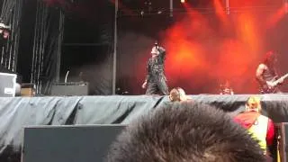 Cradle of Filth - Heaven Torn Asunder live Metaltown 2011