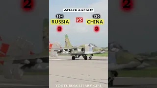 Air Force! RUSSIA vs CHINA #Shorts