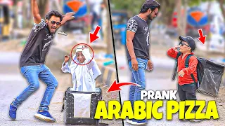 Arabi Pizza Prank - | New Talant 2023