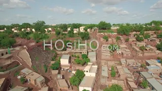 Aerial View Of Bamako City, Filmed By Drone, Mali