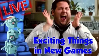 Top 10 Things that Excite Us About New Games