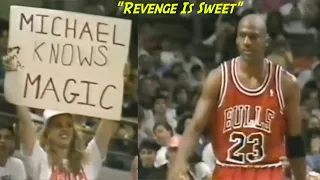 When Michael Jordan Finally Got Revenge On The "Bad Boy" Pistons