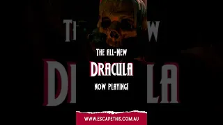 Dracula Escape Room Perth #Shorts