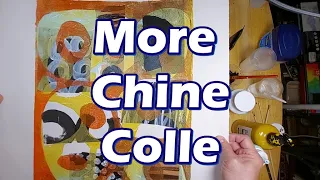 More Chine Colle