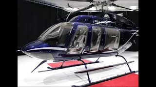 Bell 407GXi Helicopter - Introduction Part 1