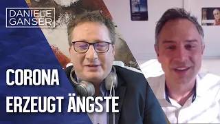 Dr. Daniele Ganser: Corona erzeugt Ängste (Cashkurs 1. März 2021)