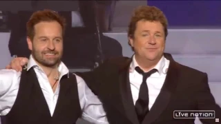 16 -  LIVE NATION live stream: Michael Ball & Alfie Boe - 'You'll Never Walk Alone' . . .