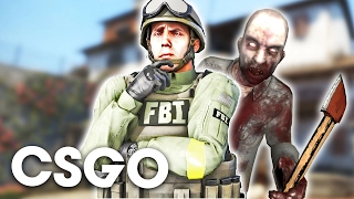 САМЫЙ ТОЛСТЫЙ МАНЬЯК НЕ СМОГ ДОГНАТЬ ЖЕРТВУ ► CS:GO (Мини игры,Угар)