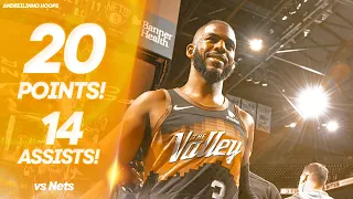 Chris Paul Full Highlights vs Nets ● 20 POINTS & 14 ASSISTS! ● 01.02.22 ● 1080P 60 FPS