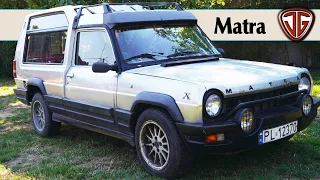 Jan Garbacz: Matra Rancho - pierwszy SUV z Europy (SUB)