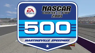 EA SPORTS NASCAR CHASE FOR THE CUP: 2005 500