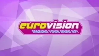 Making your mind up, Song for Europe 2005 with Terry Wogan