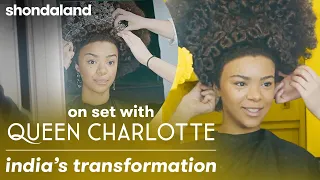 On Set With Queen Charlotte: India Amarteifio’s Transformation | Shondaland