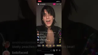 Arca playing new music on Instagram live