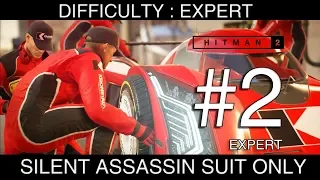 Hitman 2 | Master Difficulty | Silent Assassin (Suit Only) | Mission 2 | Miami: The Finish Line