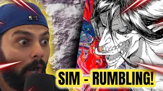 FIRST TIME HEARING TO SiM – The Rumbling (OFFICIAL VIDEO) | REACTION!!!
