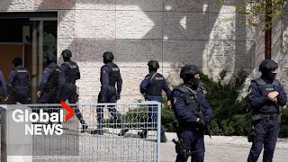 2 people killed, 1 wounded in knife attack at Lisbon's Ismaili centre