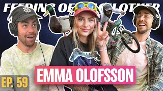 Emma Olofsson on her MTB Obsession and Being a Duck Mom | Feeding Off Each Other Ep. 59