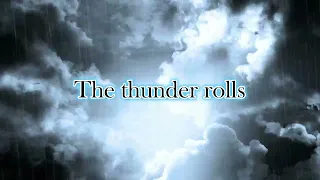 All That Remains   The Thunder Rolls (Lyrics Video)
