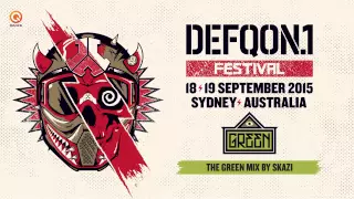 Defqon.1 Australia 2015 | GREEN mix by SKAZI