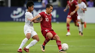 Indonesia vs Cambodia (AFF Mitsubishi Electric Cup 2022: Group Stage Extended Highlights)