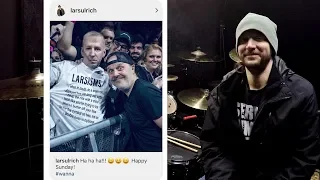 Lars Shared the Larsisms Shirt on Instagram