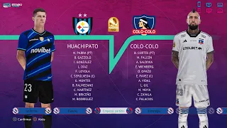 eFootball PES 2021 [Supercopa de Chile 2024] Huachipato Vs Colo-Colo