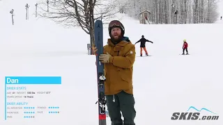 Dan's Review-Atomic Vantage 97 TI Skis 2021-Skis.com
